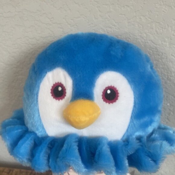 Nanco Blue Bird Ice Cream Cone 12 Inch Plush Stuffed Animal Toy Year 2020 - Picture 3 of 8